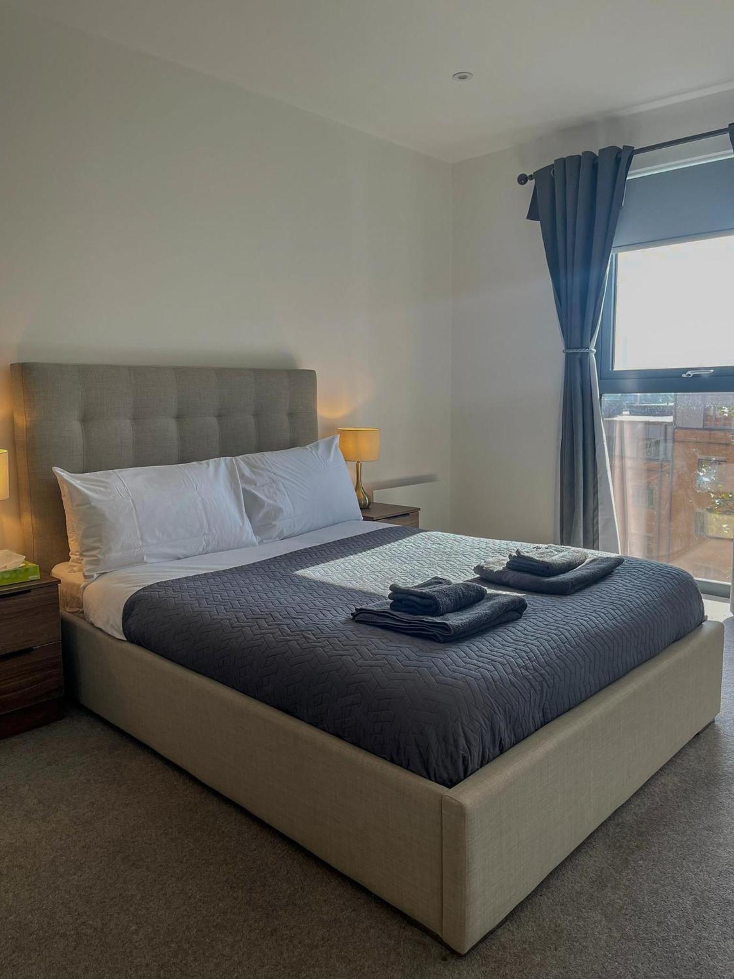 Elmardi Residence - City Centre 2 Bedroom Apartment Birmingham Exterior photo