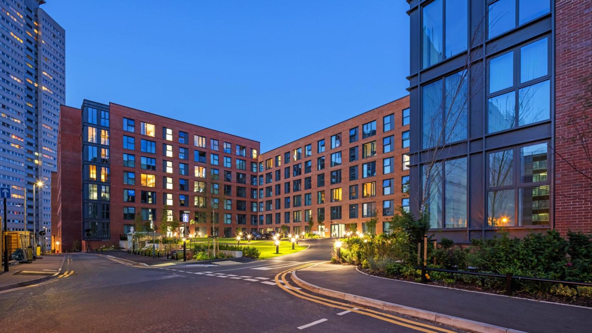 Elmardi Residence - City Centre 2 Bedroom Apartment Birmingham Exterior photo